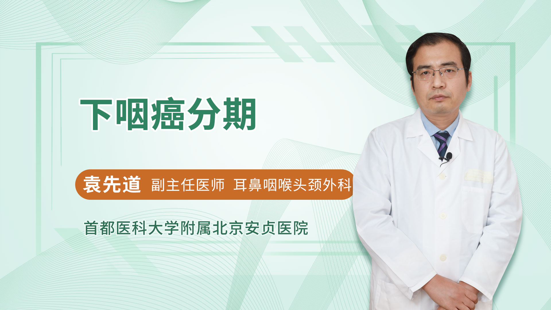 下咽癌分期